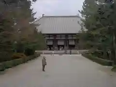 唐招提寺の本殿