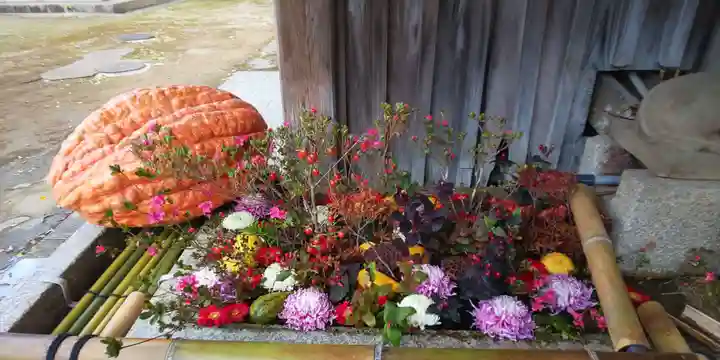 北野天満宮の手水舎