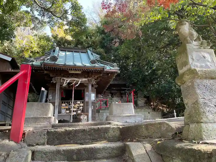 西森稲荷大明神(神奈川県)