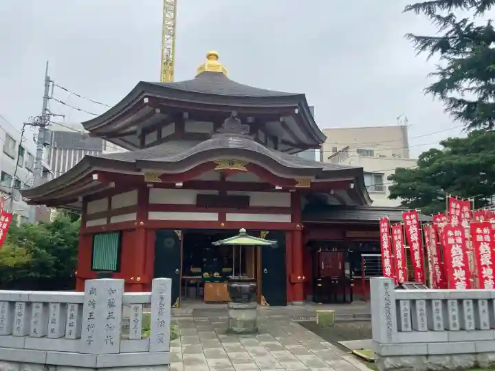 銭塚地蔵堂(東京都)