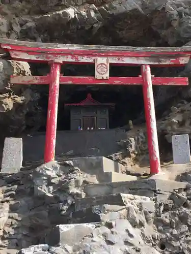 金比羅神社の鳥居