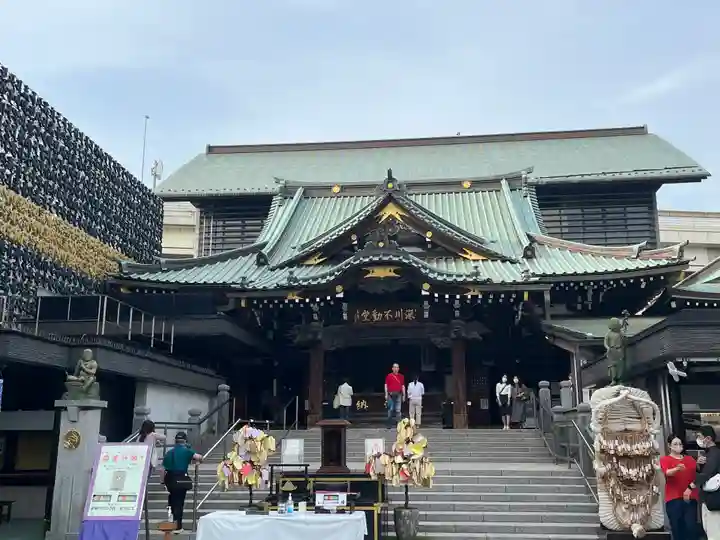成田山深川不動堂(新勝寺東京別院)(東京都)
