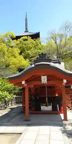 東寺鎮守八幡宮・東寺境内社八島殿の本殿・本堂