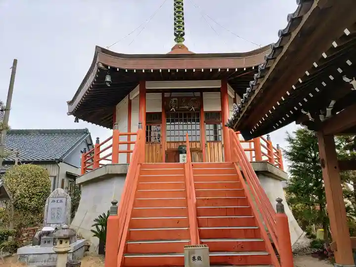 三河三弘法第二番 西福寺のその他建物