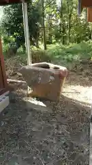 十二所神社の手水