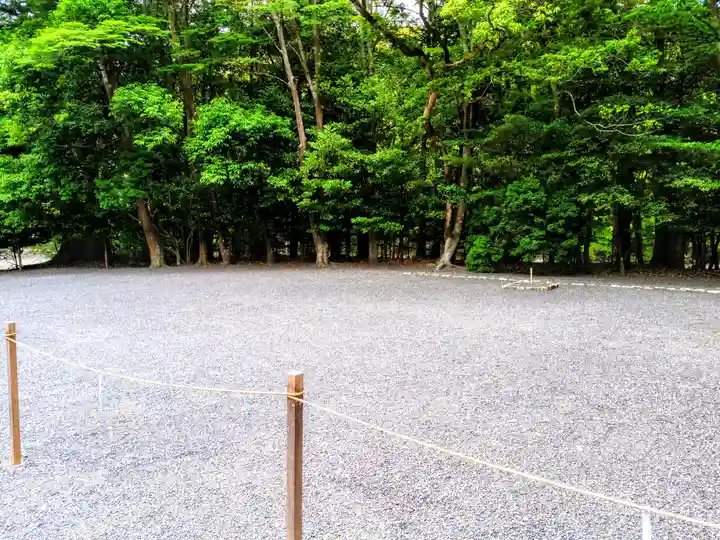 伊勢神宮内宮(皇大神宮)のその他建物