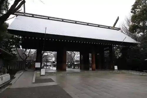 靖國神社の山門