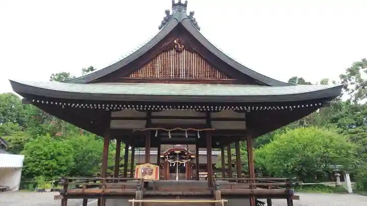 梅宮大社の本殿・本堂