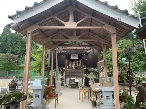 髙帝龍王龍神社（白山宮末社）の本殿・本堂