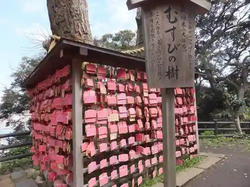 江島神社の絵馬