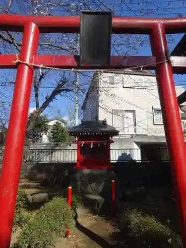 日枝神社の鳥居