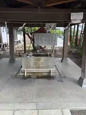 住吉神社の手水舎