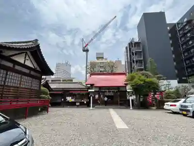羽衣町厳島神社（関内厳島神社・横浜弁天）(神奈川県)