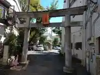 中原八幡神社の鳥居