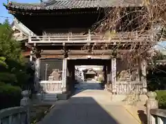 恩山寺の山門