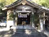 中津神社の本殿・本堂