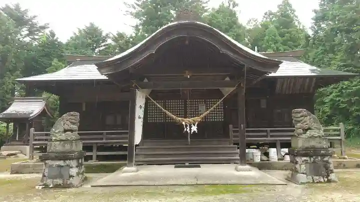 二俣神社の本殿・本堂