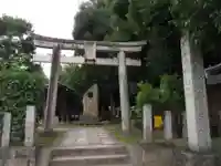 大酒神社の鳥居