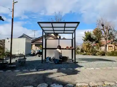 実蓮寺の手水舎