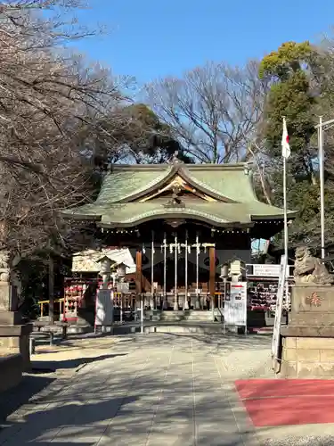 鎮守氷川神社(埼玉県)
