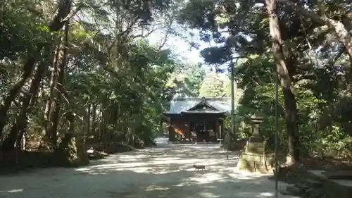 坂戸神社の本殿・本堂
