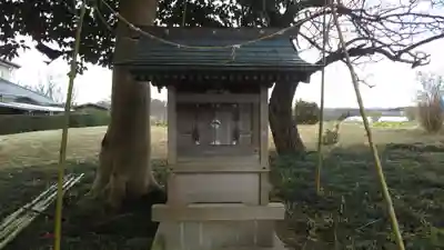 八幡神社の本殿・本堂