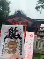 くまくま神社(導きの社 熊野町熊野神社)(東京都)