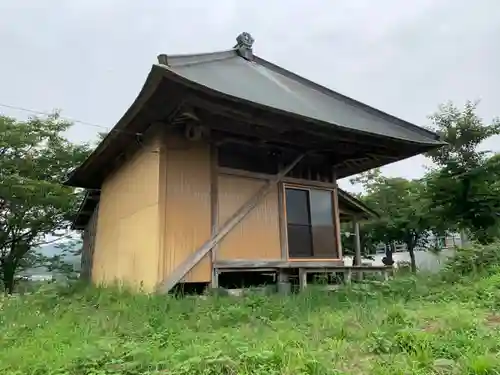神社(名称不明)の本殿・本堂