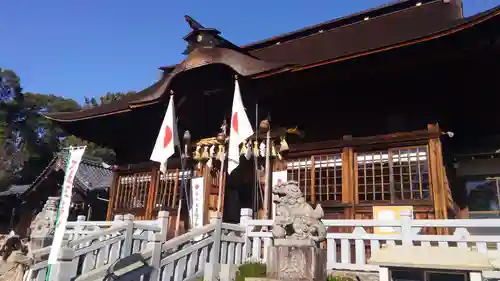 手力雄神社の本殿