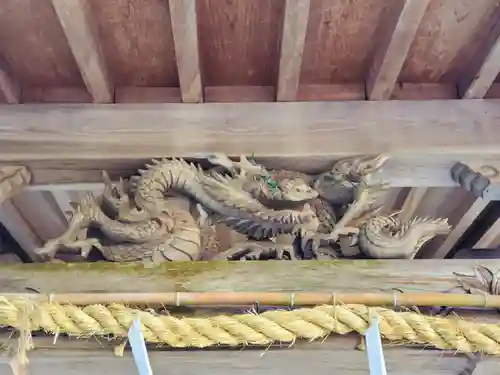 山田感神社の芸術