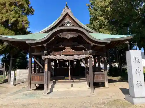 龍神社の本殿