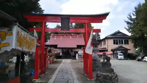 志和八幡宮の鳥居