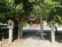 太田素盞神社の鳥居