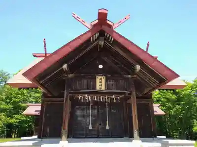 剣淵神社の本殿・本堂