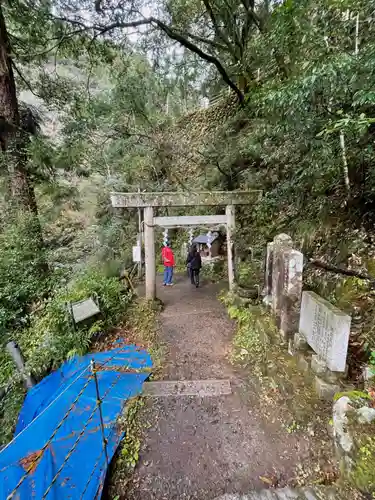 元伊勢天岩戸神社の鳥居