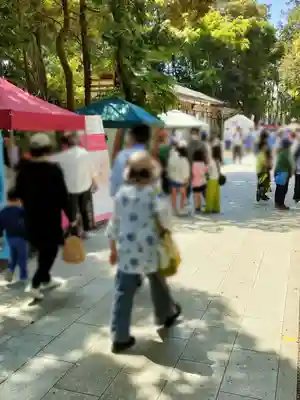 諏訪八幡神社のお祭り