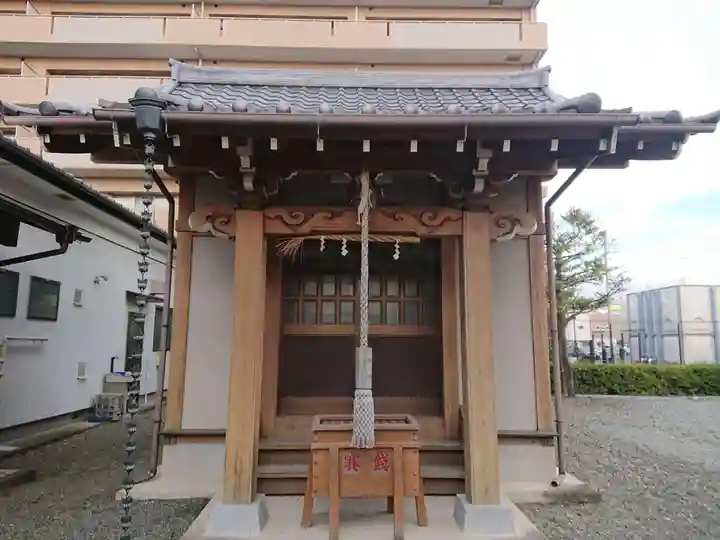 山神社の本殿・本堂