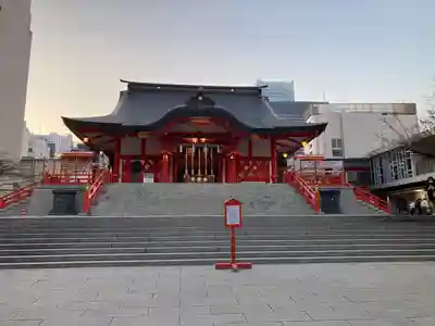 花園神社の本殿・本堂
