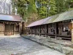 遠野郷八幡宮の末社