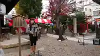 三輪神社のお祭り