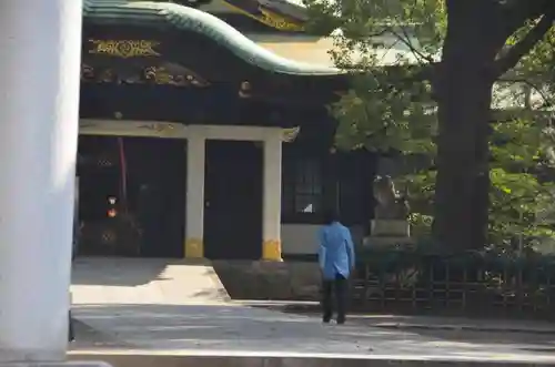 王子神社の本殿