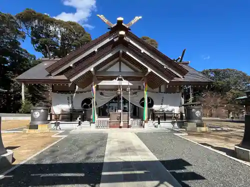 佐波波地祇神社(茨城県)