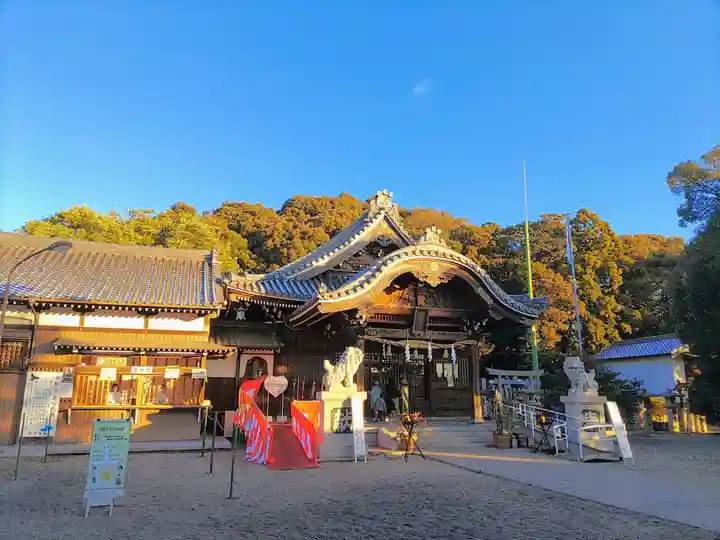 東海市熊野神社の本殿・本堂