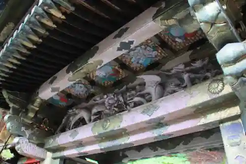 日光東照宮の山門・神門