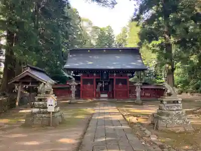 都々古別神社(八槻)(福島県)