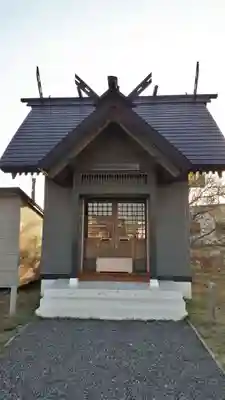 糸井浜神社の本殿・本堂