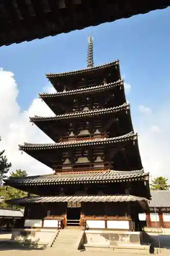 法隆寺の塔