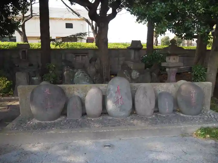 奥戸天祖神社のその他建物
