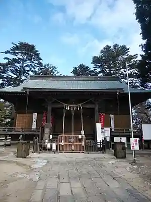 三春大神宮の本殿・本堂