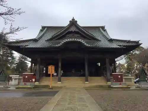 東勝寺宗吾霊堂の本殿・本堂